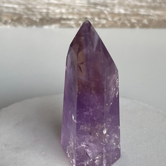 Ametrine Polished Point Crystal - Picture 6 of 12